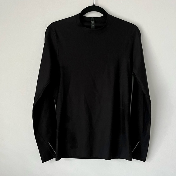 lululemon athletica Other - Lululemon Black Long Sleeve Men’s Athletic Shirt